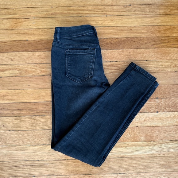 Simply Vera Vera Wang Denim - Simply Vera Wang Black Skinny Jeans | Size 2 Petite